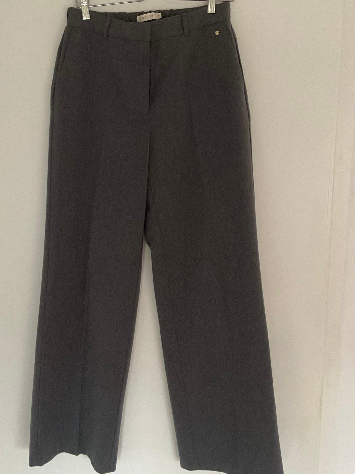 Costes pantalon, Maat 38/40 (M), Ophalen of Verzenden, Zo goed als nieuw, Grijs