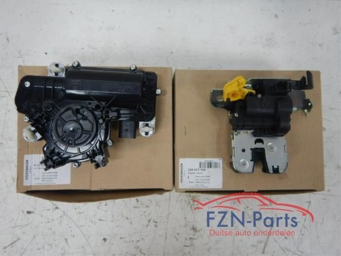VW ID4 Elektrische Achterklepslot + Motor, Ophalen of Verzenden, Gebruikt, Achter, Achterklep
