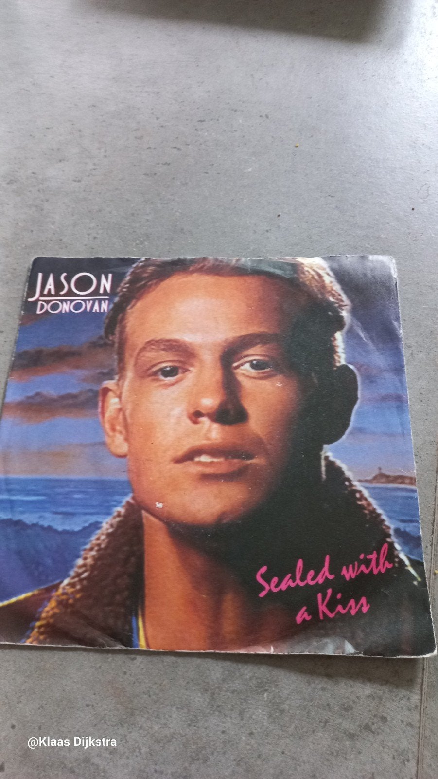 Jason Donovan - Sealed with a Kiss, Cd's en Dvd's, Vinyl Singles, Ophalen of Verzenden, Gebruikt, 7 inch, Pop
