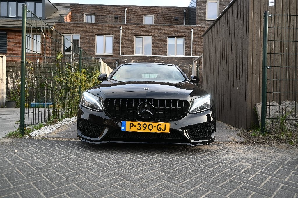 Mercedes C300 Cabrio AMG, Auto's, 1800 kg, 4 cilinders, Cabriolet, 4 stoelen