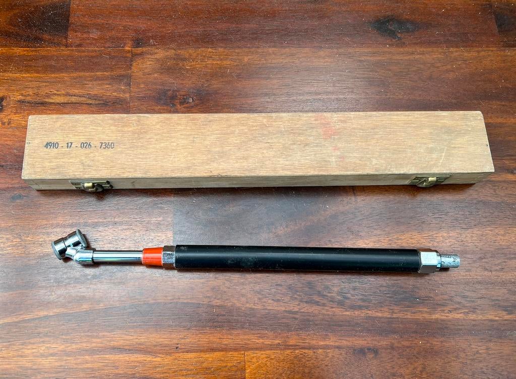 Bandenspanning Meter in kgf en lbf, Ophalen of Verzenden, Gebruikt