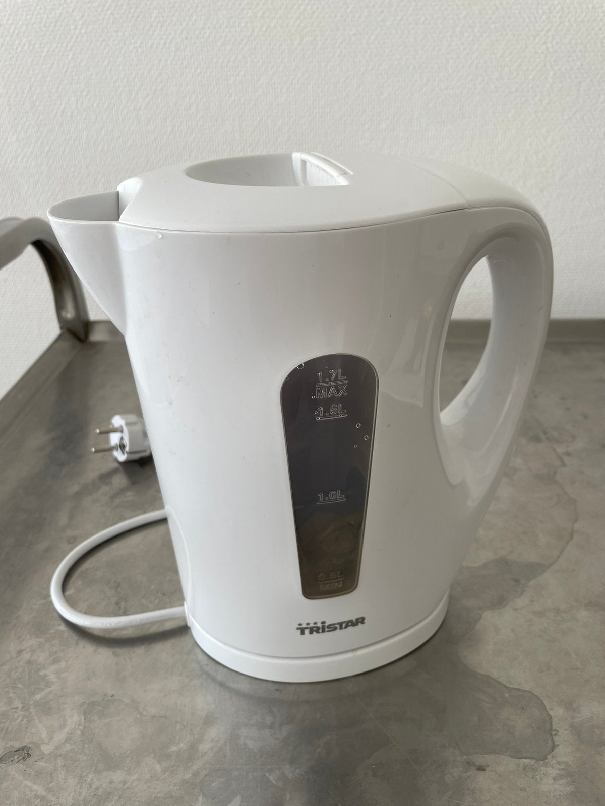 Waterkoker Tristar, Witgoed en Apparatuur, Waterkokers, 1 tot 2 liter, Ophalen, Gebruikt