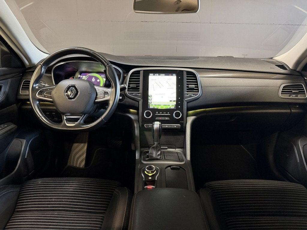 Renault Talisman Estate 1.6 TCe Intens 200PK Automaat | Bose, 1618 cc, 4 cilinders, 1850 kg, Leder en Stof