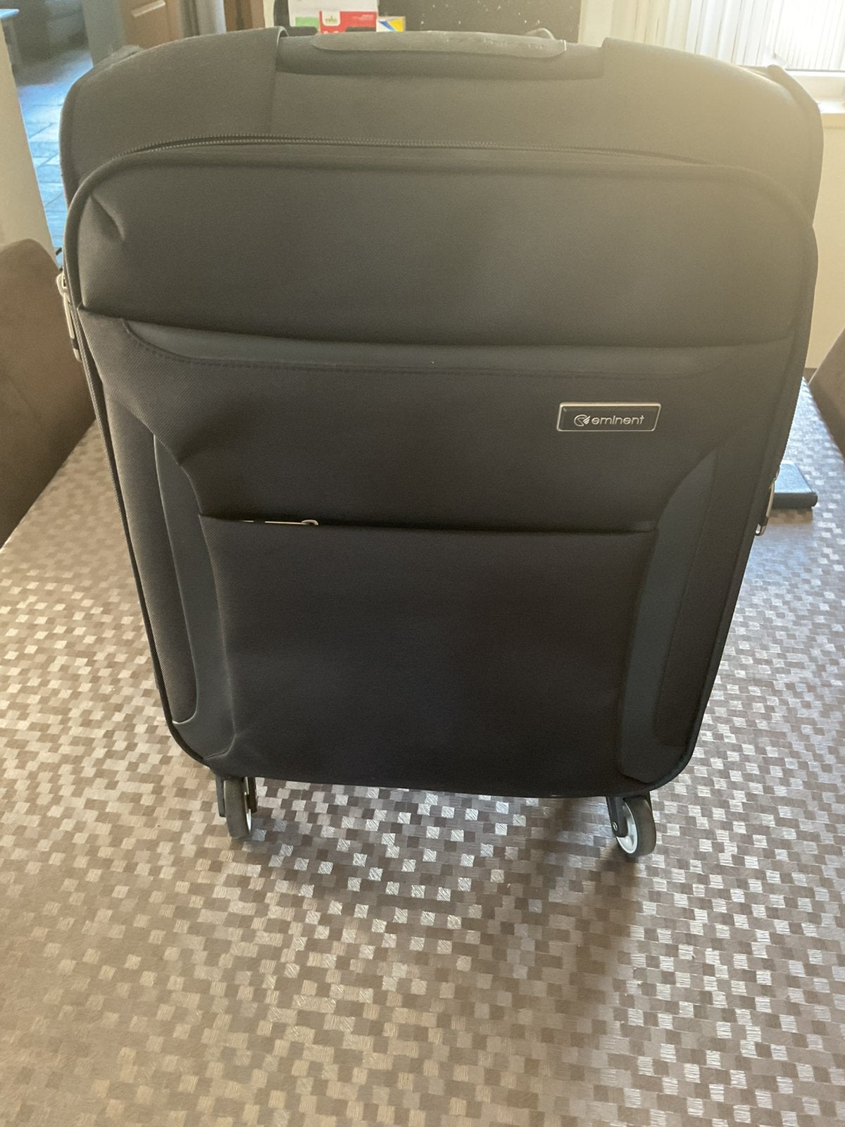 Trolley, Sieraden, Tassen en Uiterlijk, Koffers, Ophalen, Zo goed als nieuw, Hard kunststof, Minder dan 50 cm