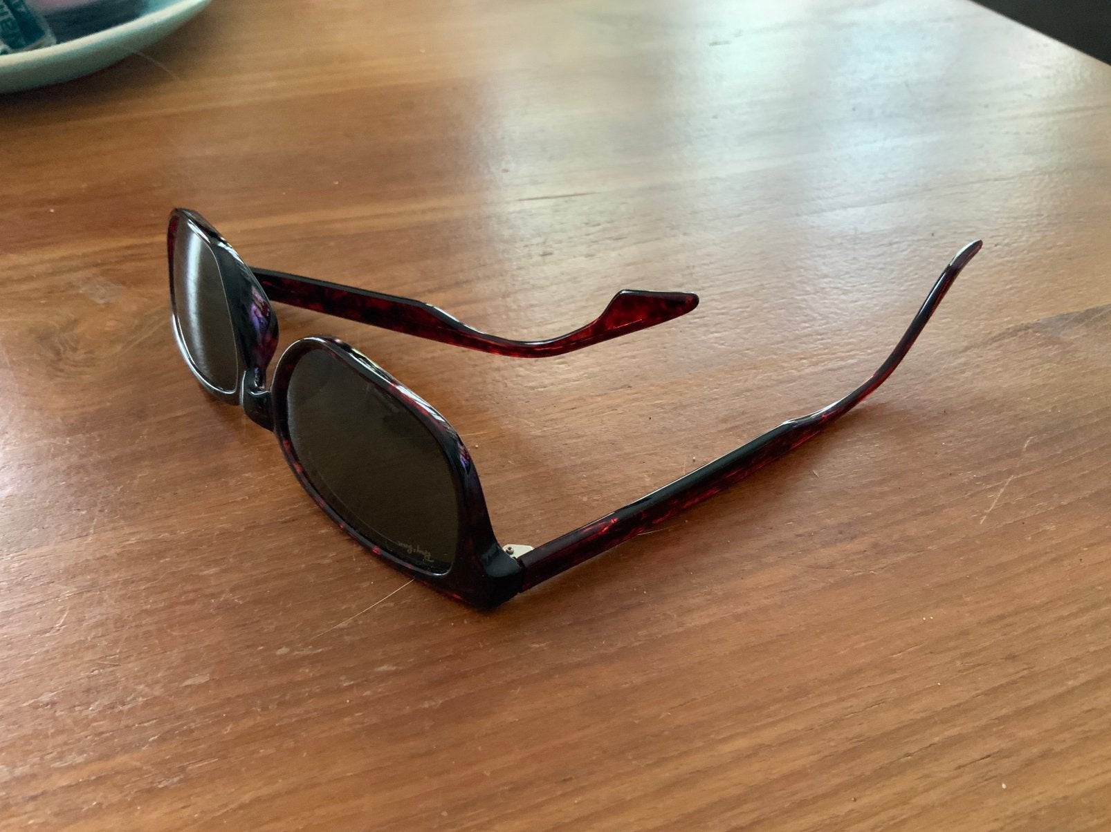 RayBan wayfarer by B&L vintage in nieuwstaat, Ophalen of Verzenden, Zo goed als nieuw, Zwart, Ray-Ban