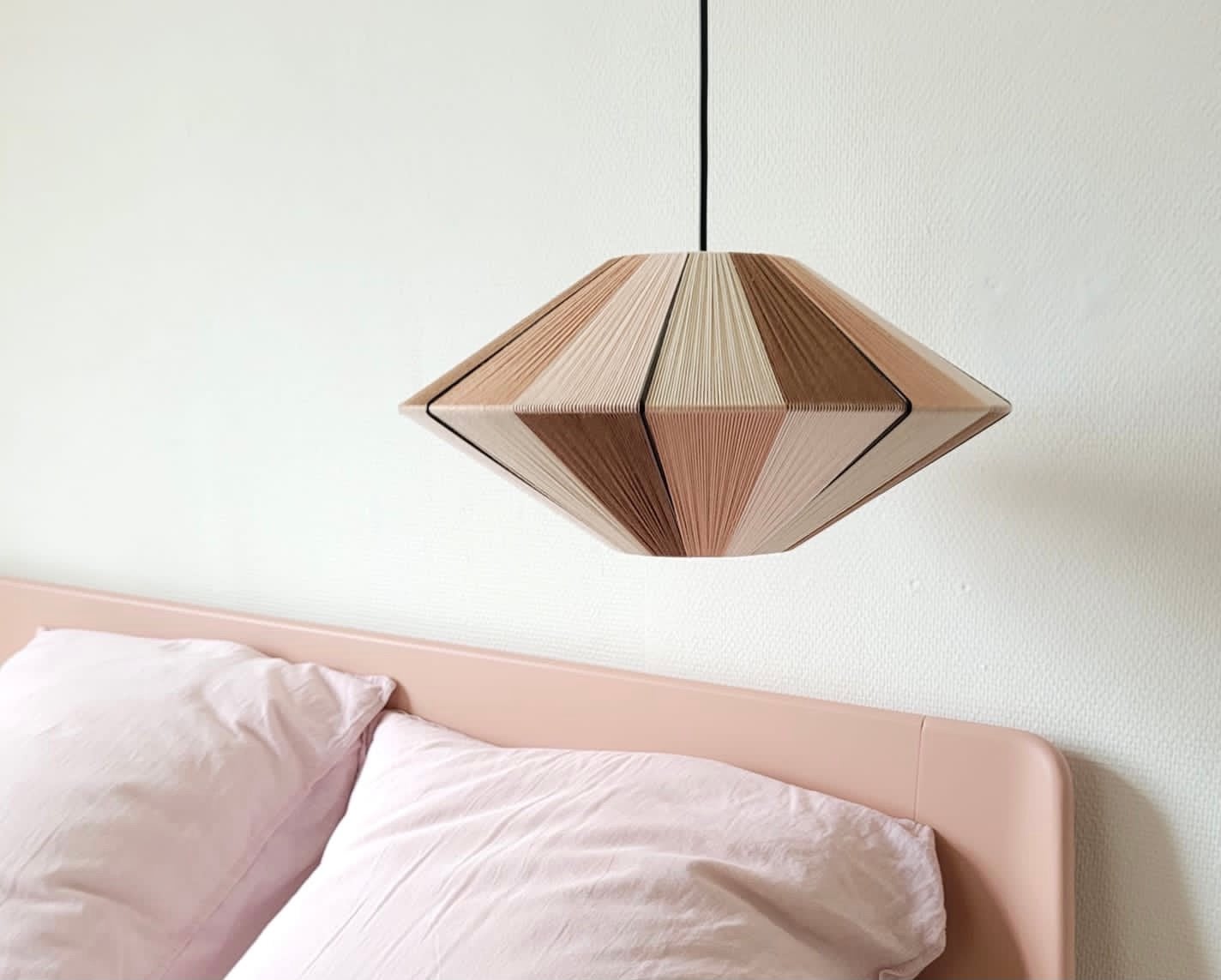 Japandi draadlamp bonbon, Huis en Inrichting, Lampen | Hanglampen, Ophalen of Verzenden, Nieuw