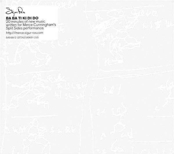 CD: Sigur Rós ‎– Ba Ba Ti Ki Di Do (ZGAN), Ophalen of Verzenden, Zo goed als nieuw, Poprock