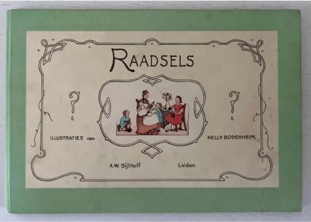 Raadsels - Nelly Bodenheim (1969), Boeken, Ophalen of Verzenden, Gelezen