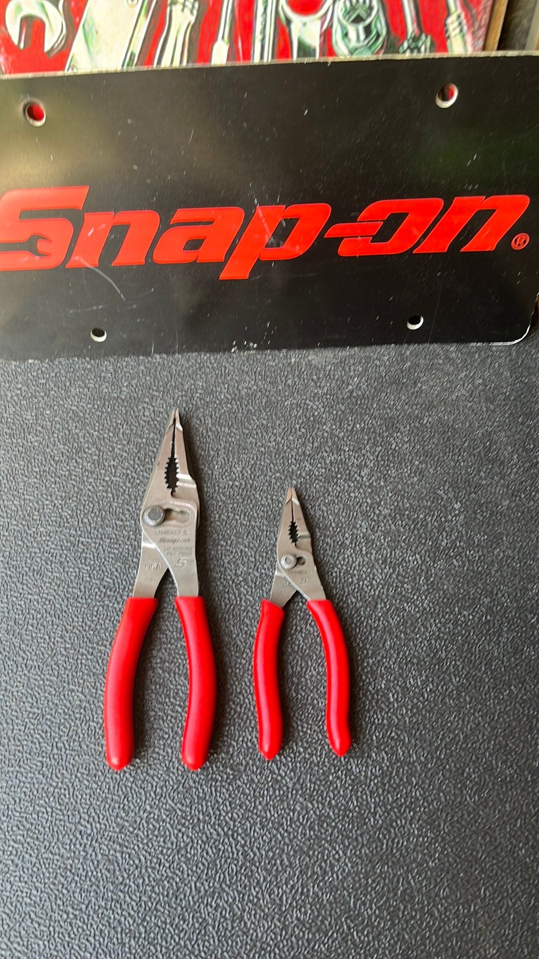 2 st. Snap-On tangen zo goed als nieuw, Auto diversen, Autogereedschap, Ophalen, Zo goed als nieuw