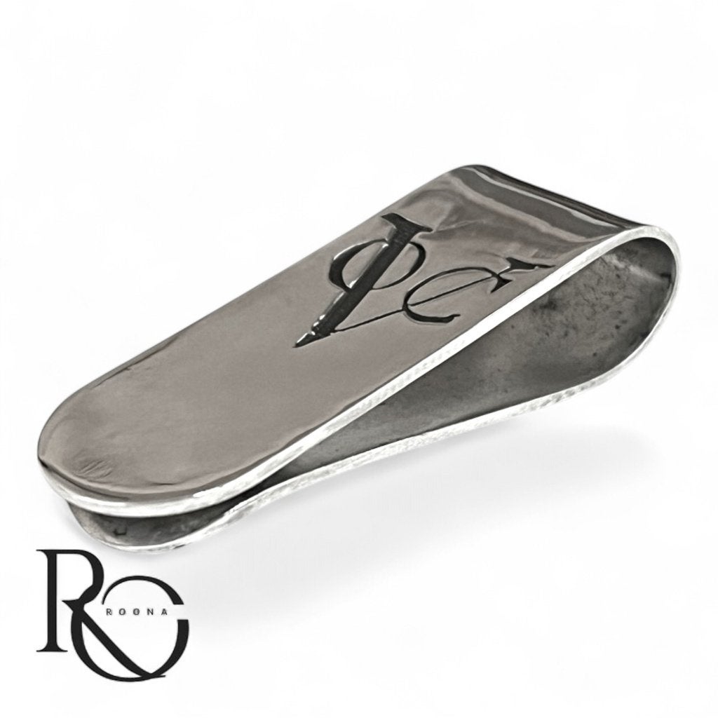 Massief zilveren VOC geldclip sterling zilver, Verzenden, Nieuw