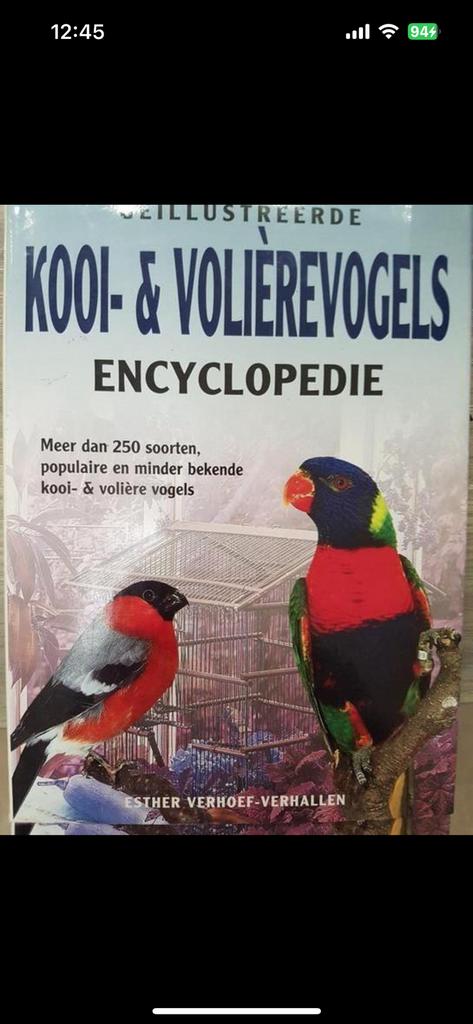 Boeken voor alle vogels, Ophalen of Verzenden, Zo goed als nieuw, Vogels