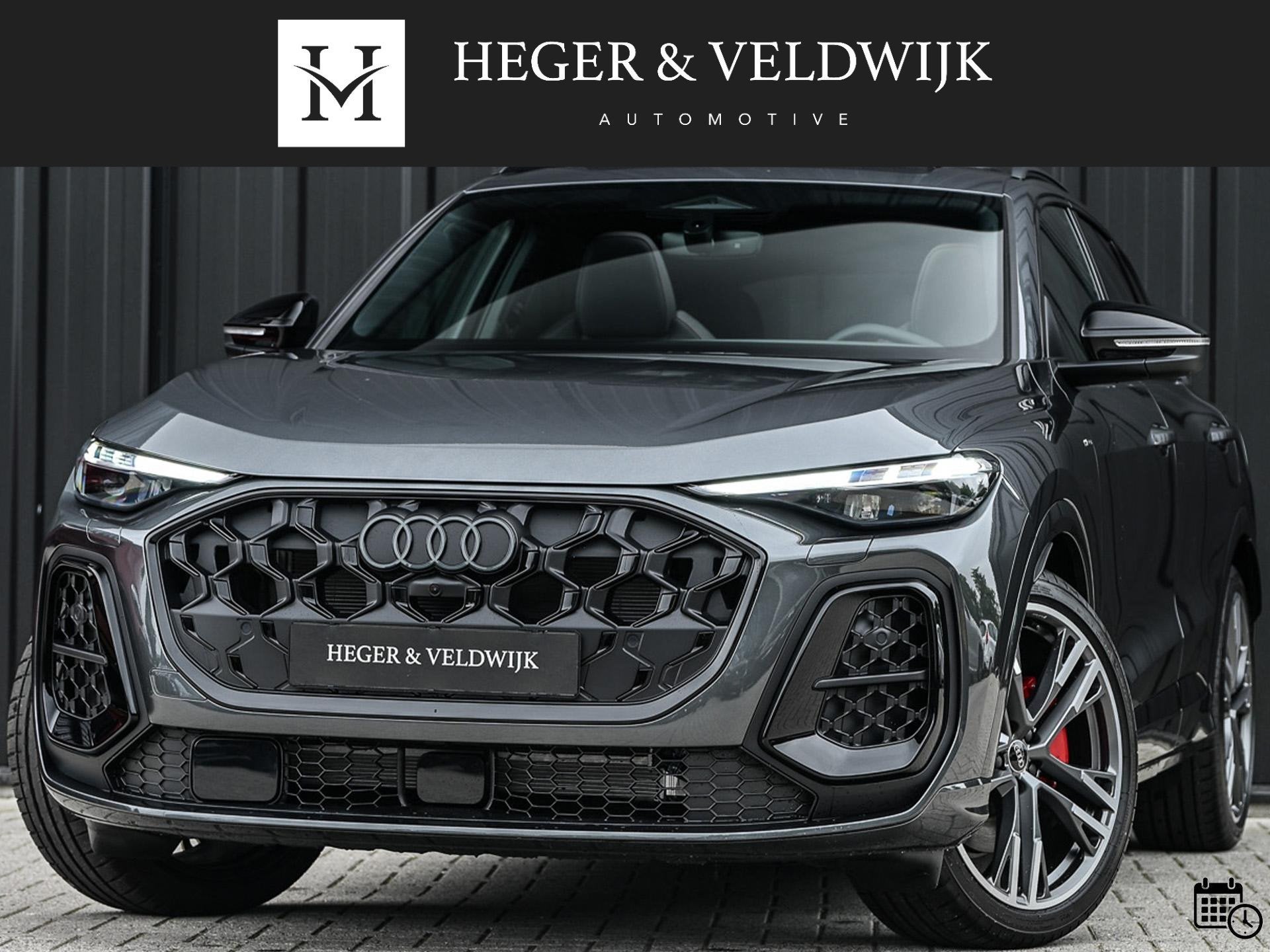 Audi Q5 E-Hybrid quattro 270KW S edition Competition | Wordt, Auto's, Automaat, Stof, Gebruikt, 4 cilinders
