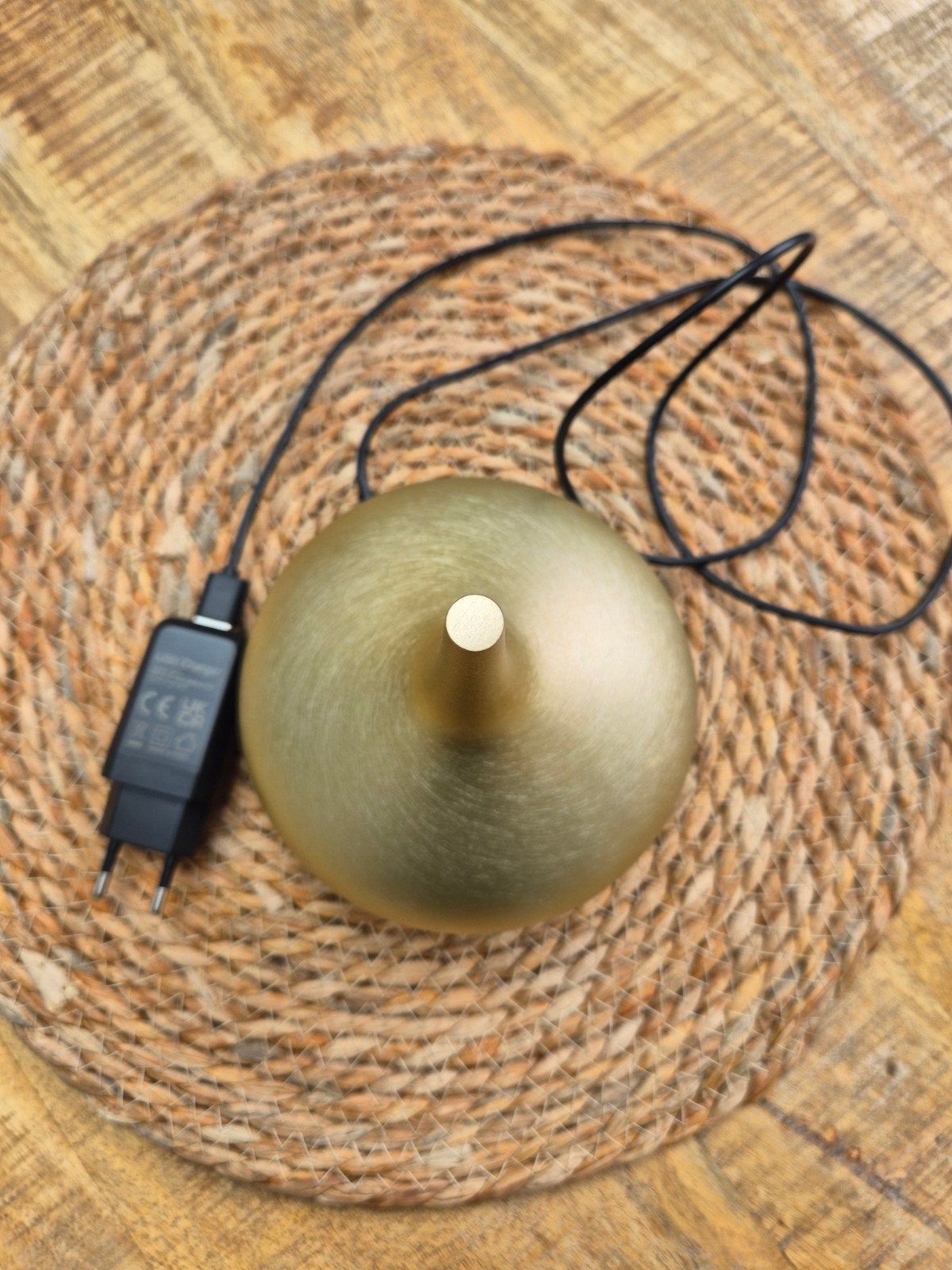 Rituals diffuser goudkleurig, Huis en Inrichting, Woonaccessoires | Overige, Ophalen, Zo goed als nieuw, Goud, Metaal