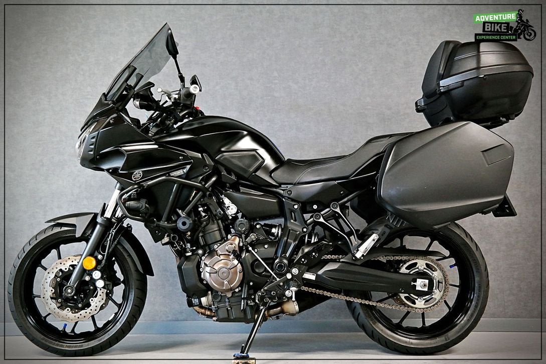 YAMAHA TRACER 700 (bj 2018) LeoVince / MT07 MT 07, Motoren, 2 cilinders, Motorrijbewijs A, Bedrijf, Onbekend