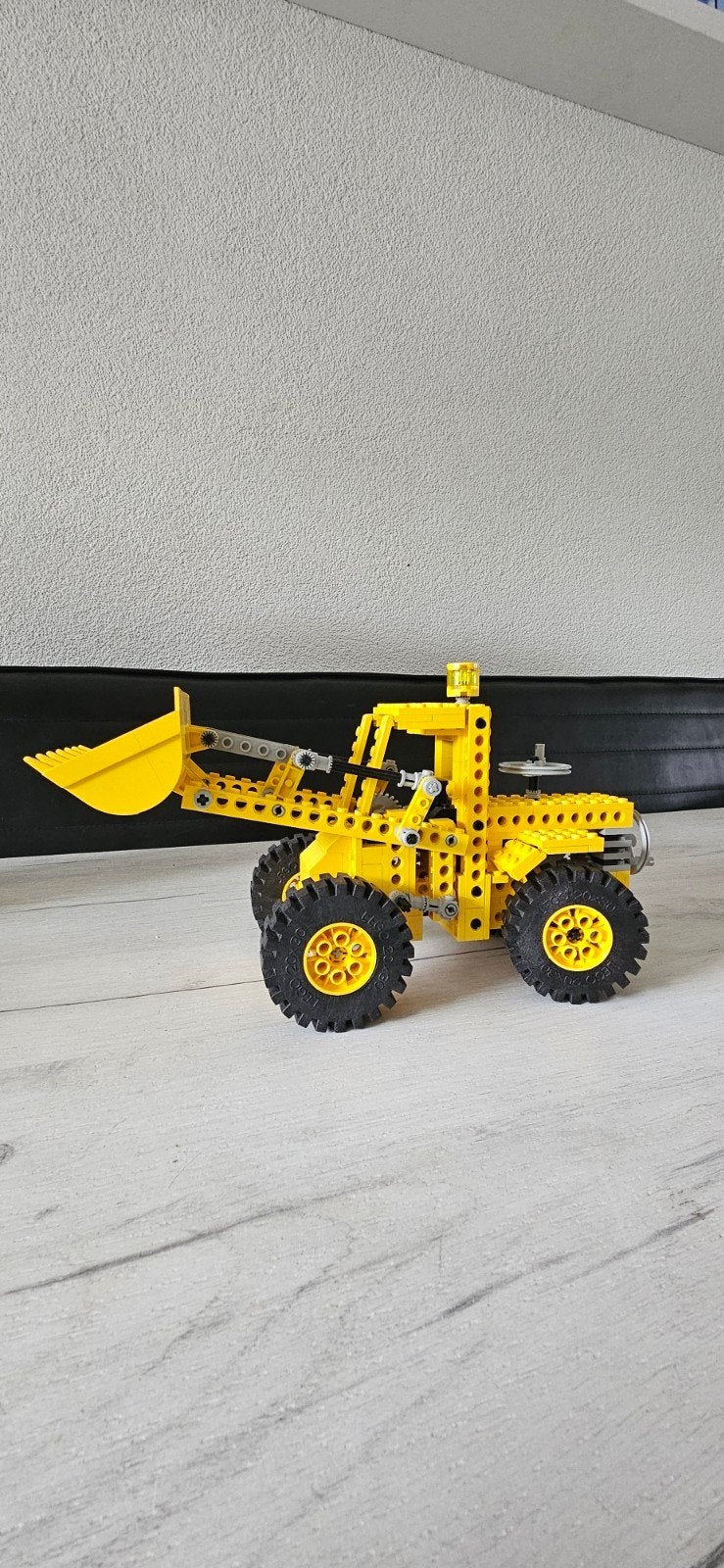 Lego Technic Model 8853 - Voorlader (zonder doos), Ophalen of Verzenden, Gebruikt, Overige typen