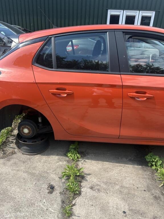 Achterdeur rechts rechtsachter Opel Corsa F ('19->), Gebruikt, Deur, Opel, Achter