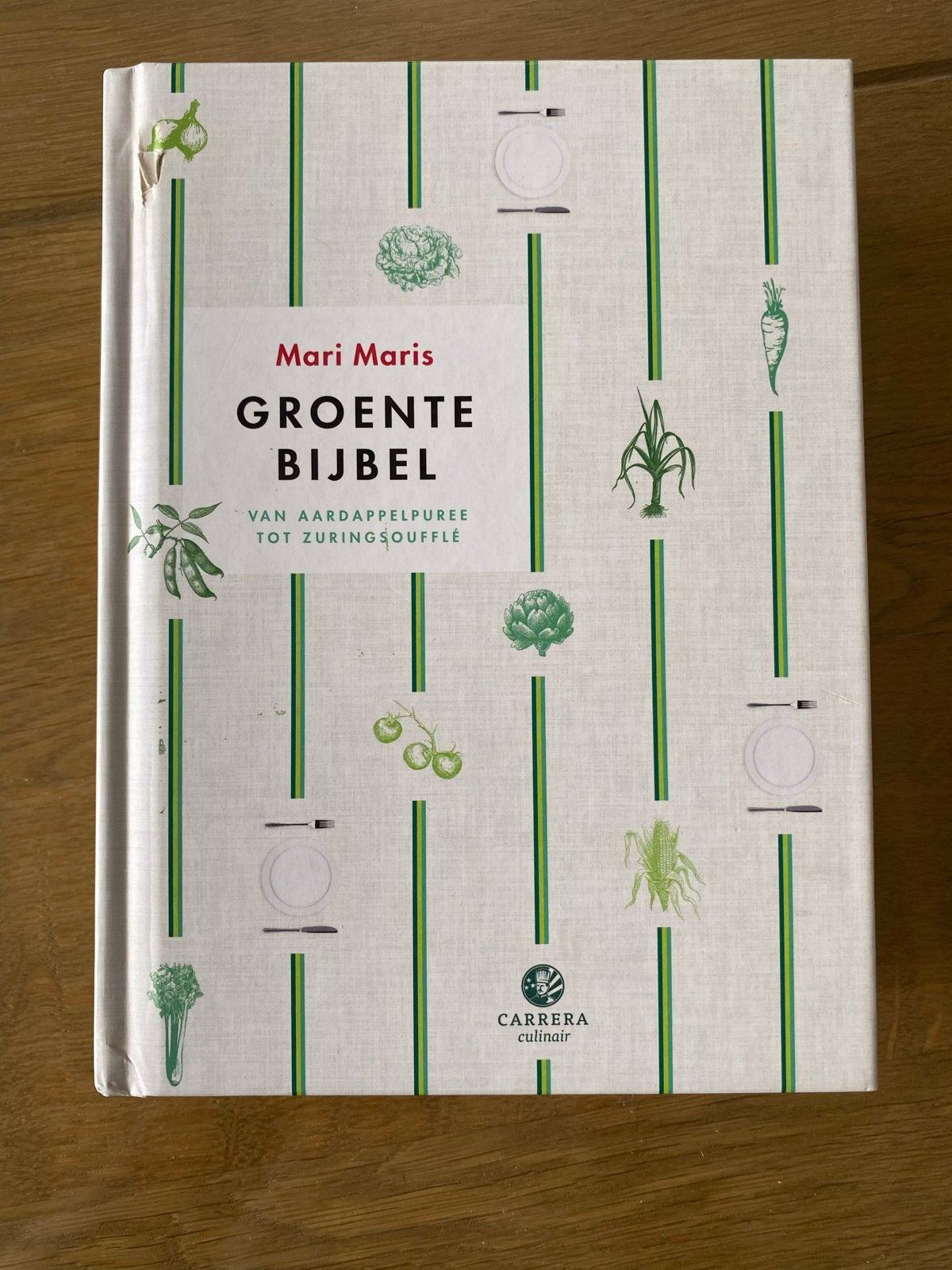Mari Maris Groentebijbel: Van Aardappelpuree tot Zuringsouff, Voorgerechten en Soepen, Ophalen of Verzenden, Zo goed als nieuw