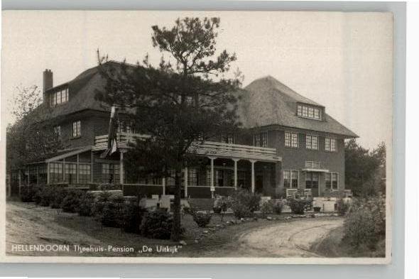 Hellendoorn Theehuis-Pension De Uitkijk