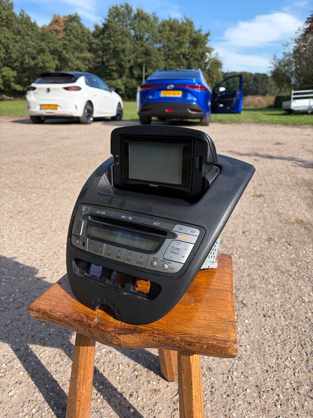 Toyota Aygo 2011 Radio met TomTom