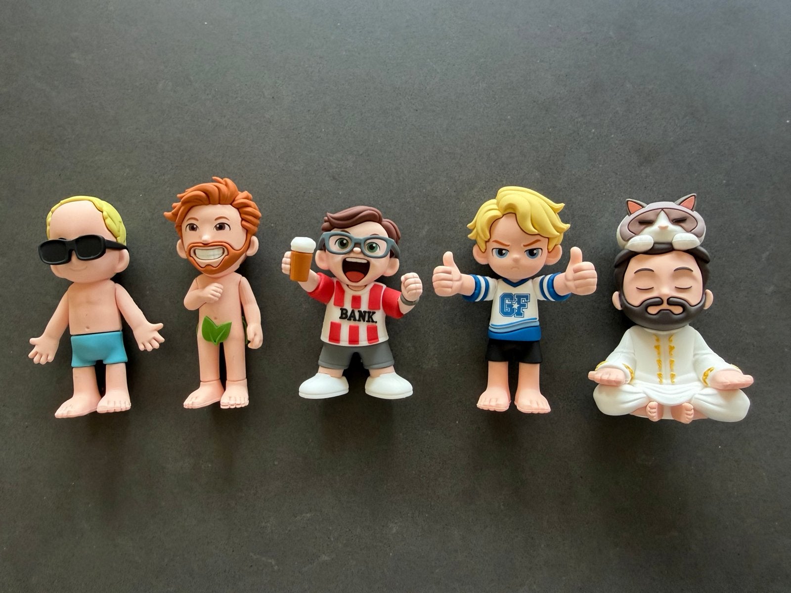 Complete set bankzitters x domino’s, Ophalen of Verzenden, Zo goed als nieuw