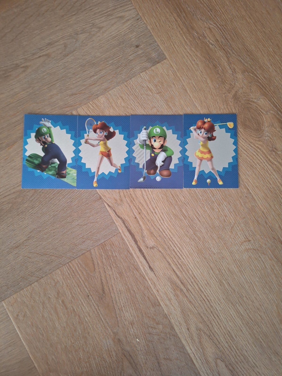 Super Mario Trading Card Collection, Ophalen of Verzenden, Zo goed als nieuw, Meerdere kaarten