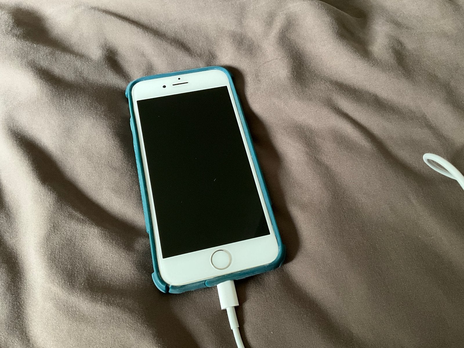 iPhone 6 128GB Wit - Goed werkend met lichte schade, Telecommunicatie, Ophalen, Wit, 76 %, Zonder simlock