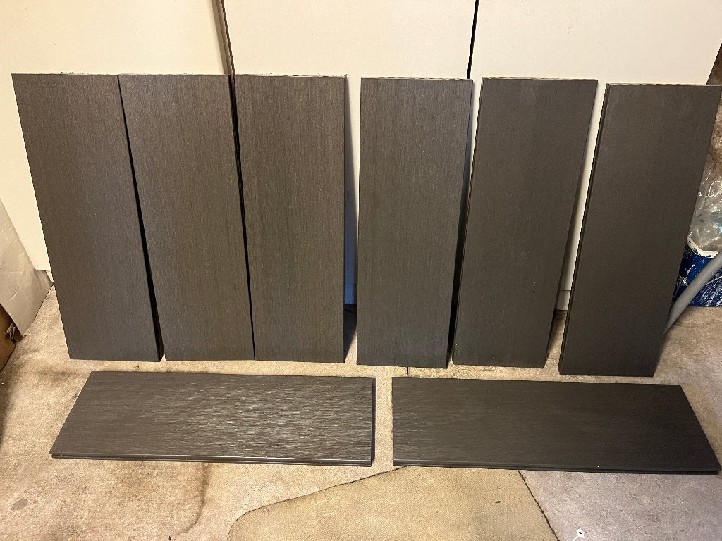 Konsta WPC 8 st á 63,5 cm, Ophalen of Verzenden, Nieuw, Composiet