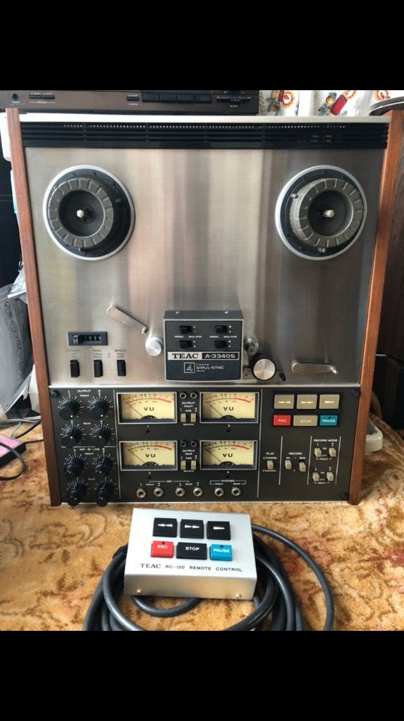 Teac A 3340S Bandrecorder, Audio, Tv en Foto, Bandrecorders, Ophalen, Bandrecorder