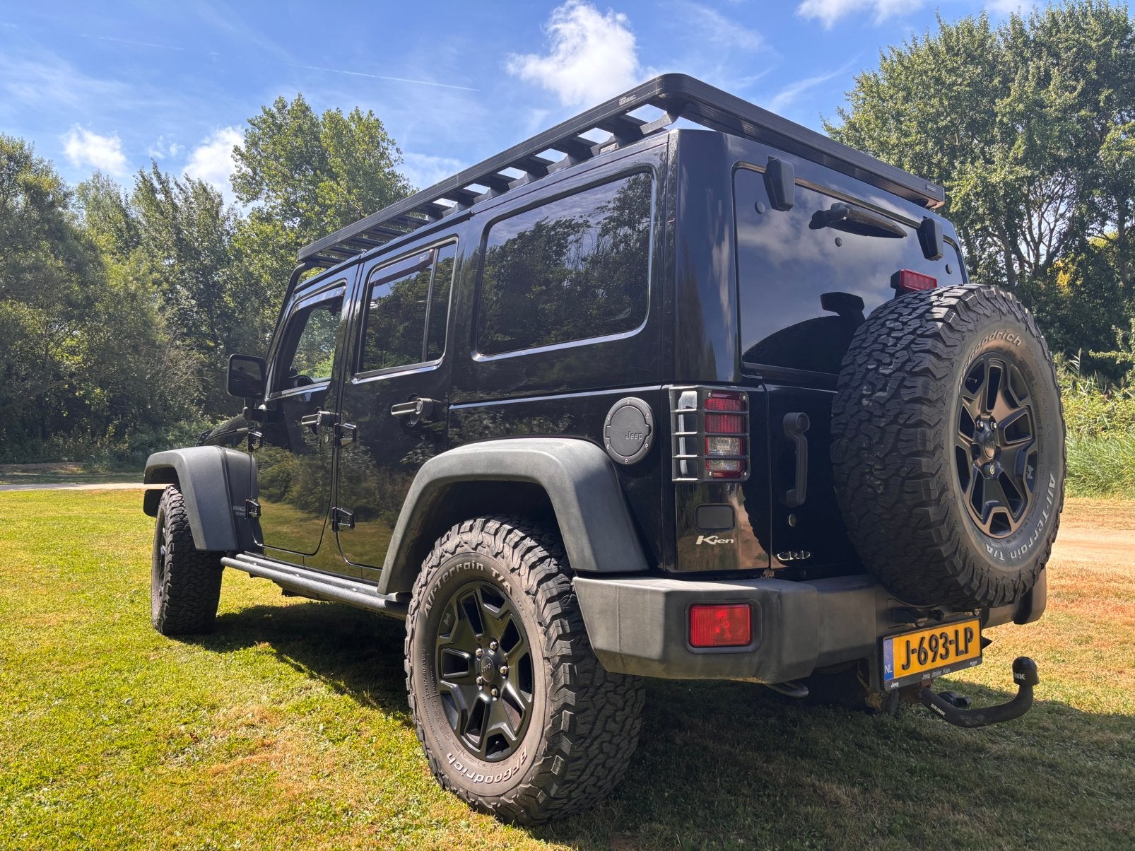 Jeep Wrangler 2.8 CRD MOAB 4D Aut. 2013, ORIGEEL NL + NAP, Auto's, Automaat, Euro 5, Zwart, 4 cilinders