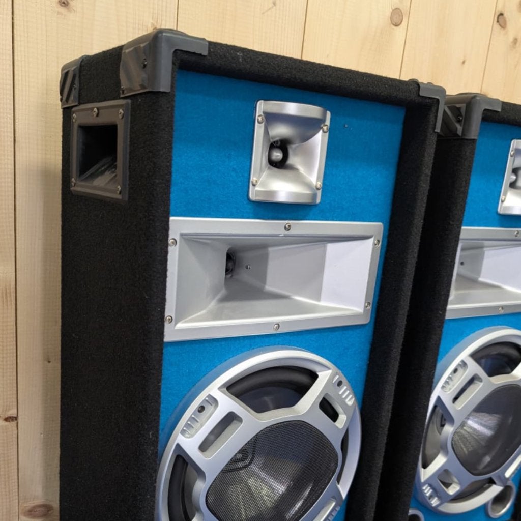 SkyTec 178.500 8 ohm 400W Disco speakerset - Nette staat, Audio, Tv en Foto, Luidsprekers, Skytec, Zo goed als nieuw, Info@skytec.com