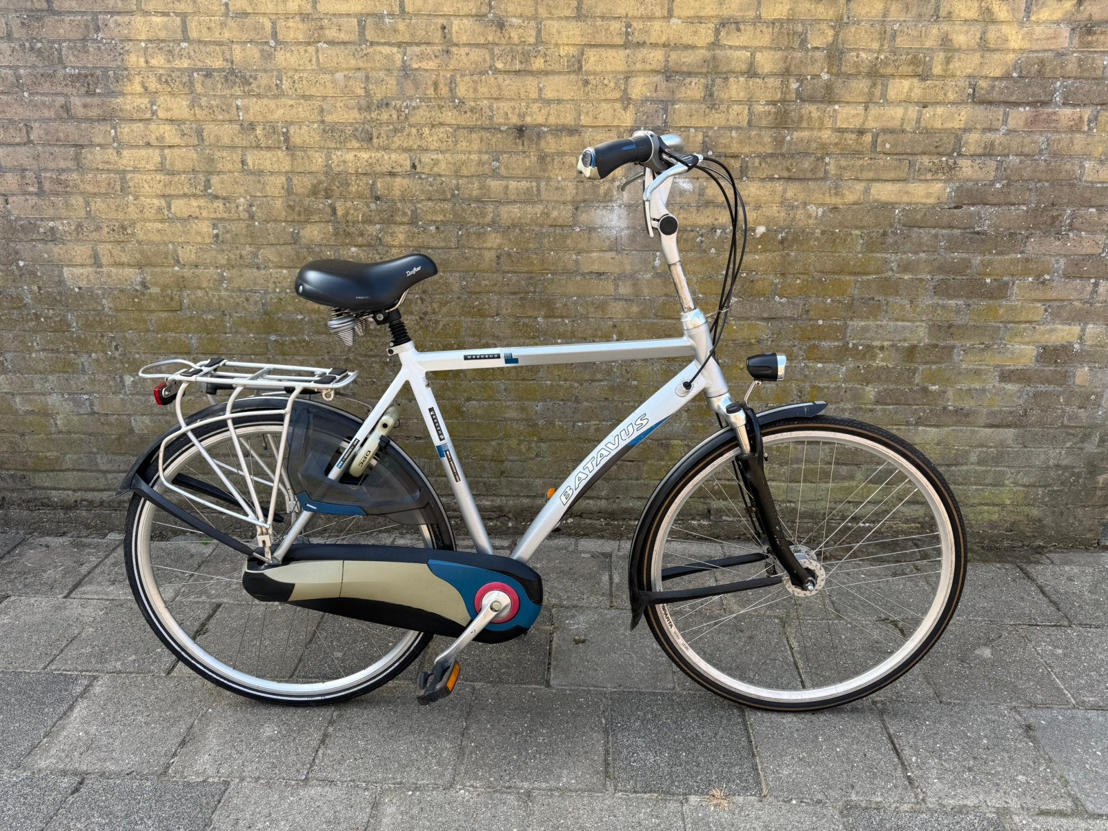 Nette Batavus intermezzo herenfiets 28” 61 cm 8 versnellinge, Fietsen en Brommers, Fietsen | Heren | Herenfietsen, Ophalen, Versnellingen