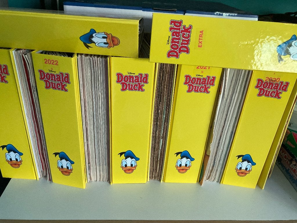 Donald Duck tijdschriften, Boeken, Meerdere stripboeken, Donaldduck, Ophalen, Gelezen