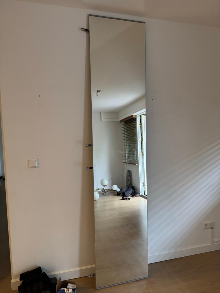2x IKEA Pax deuren 50x229 (zonder scharnieren), Ophalen of Verzenden, Gebruikt, 50 tot 75 cm, 200 cm of meer