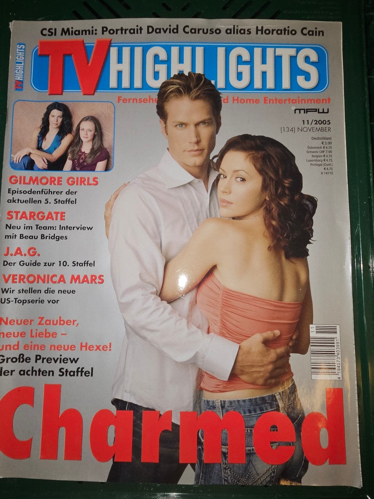 TV Highlights Magazine (Charmed, Star Trek), Ophalen of Verzenden