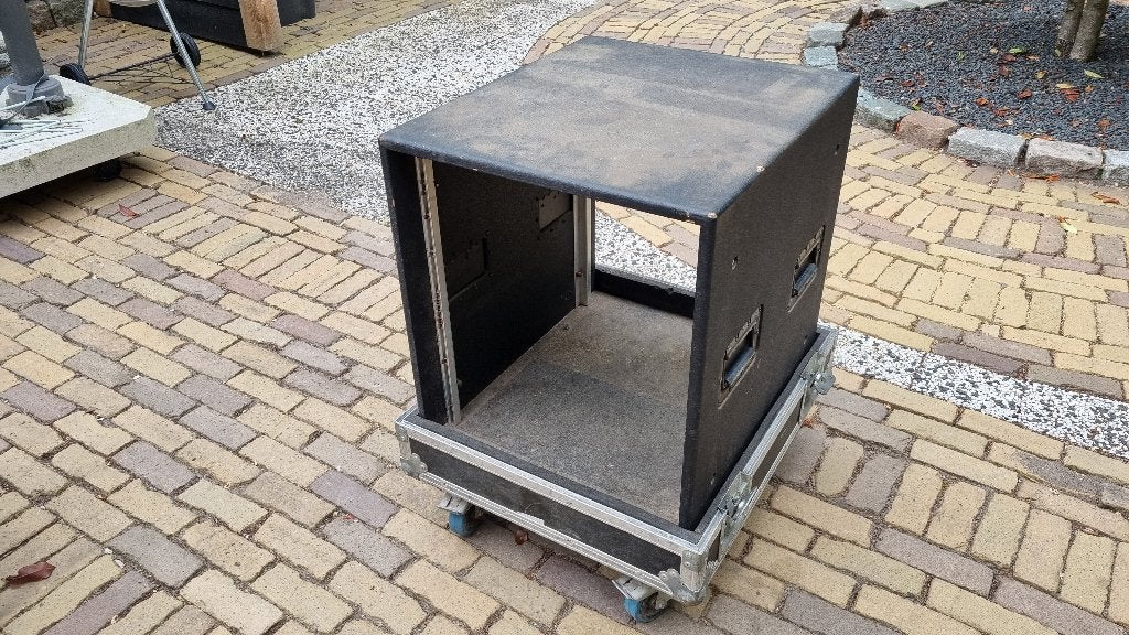 Flightcase Grote Amp case koffer voor versterkers, Muziek en Instrumenten, Behuizingen en Koffers, Ophalen, Zo goed als nieuw