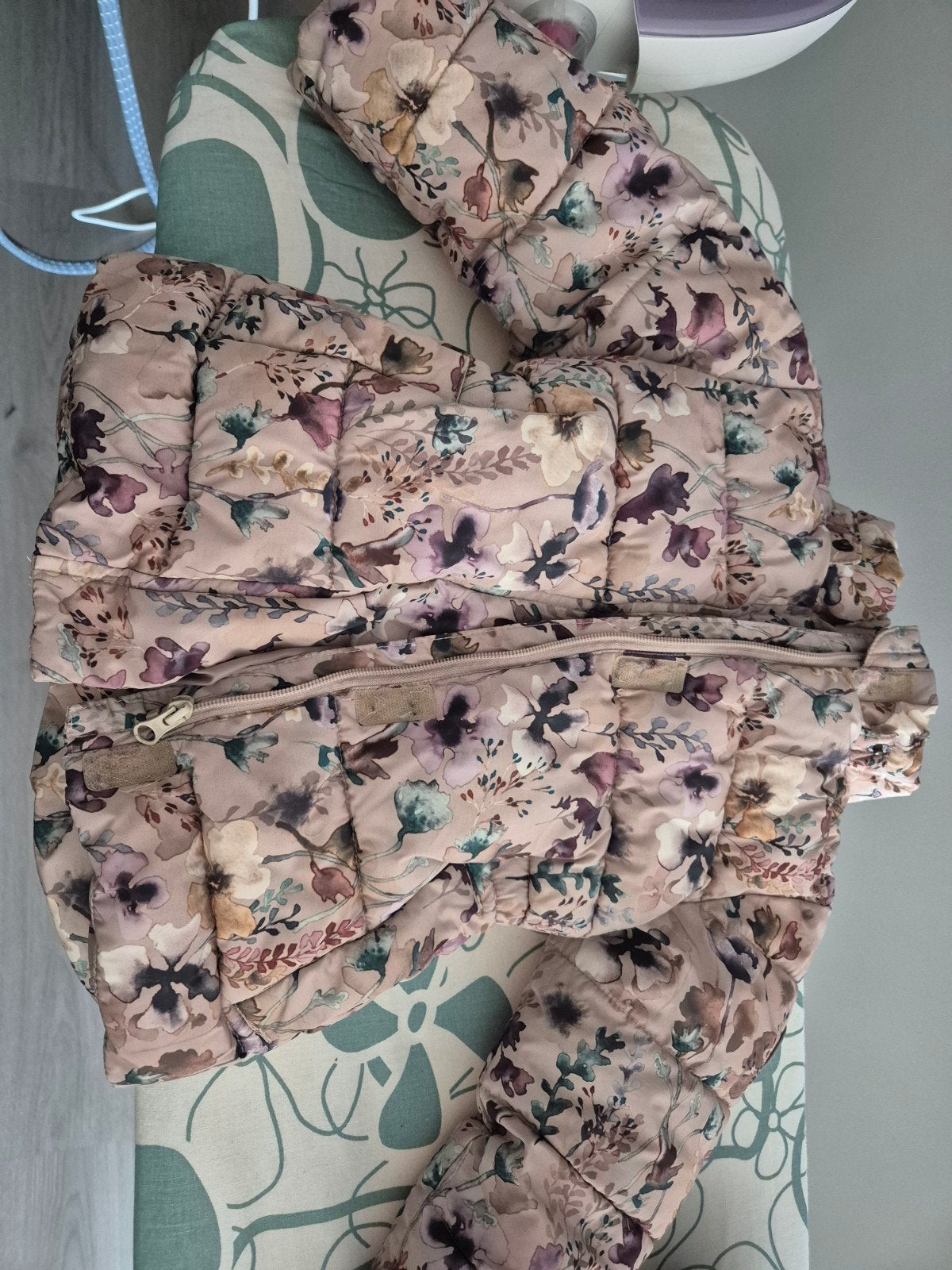 Winterjas maat 98, Kinderen en Baby's, Ophalen, Zo goed als nieuw, Meisje, Jas