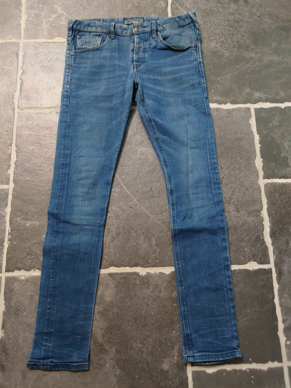 Scotch & Soda, PHAIDON, Slim Jeans, W32 L34, zgan! Rob3234, Blauw, W32 (confectie 46) of kleiner, Ophalen of Verzenden, Zo goed als nieuw