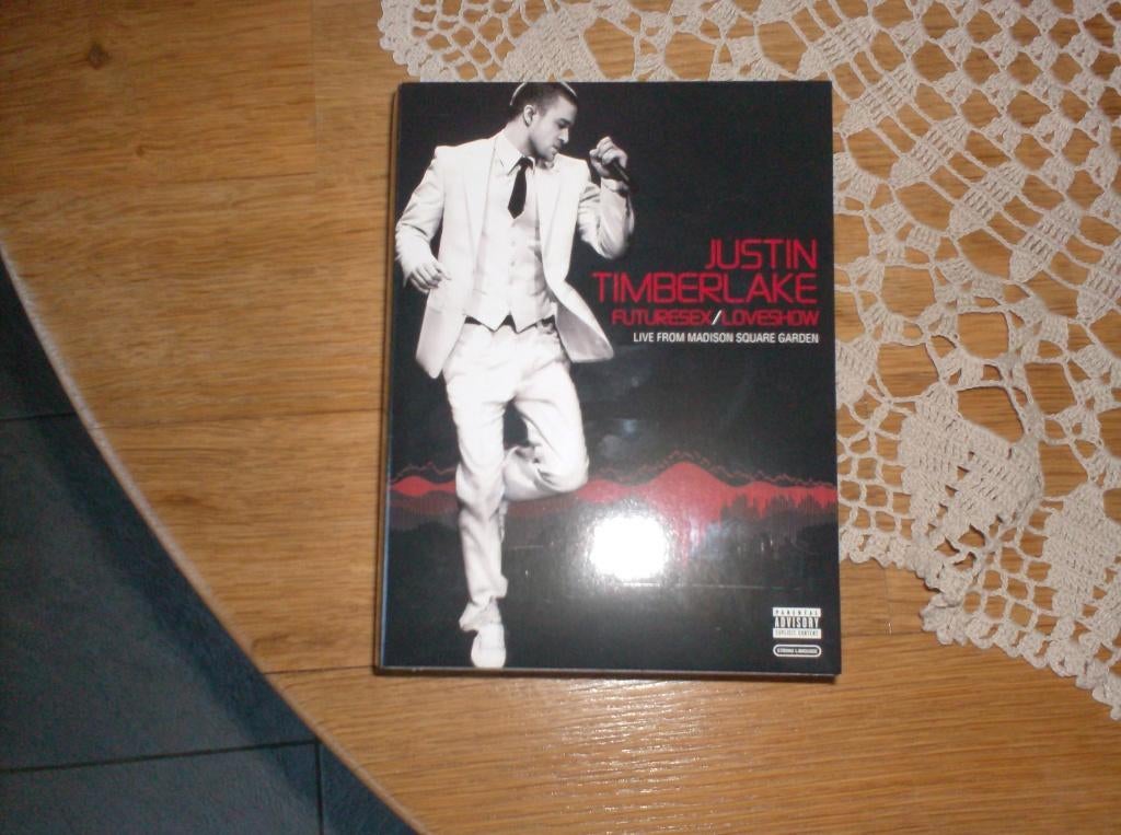 2 muziek dvd,s dvd 1 futuresex/loveshow dvd 2 live from the, Alle leeftijden, Boxset, Muziek en Concerten, Ophalen of Verzenden
