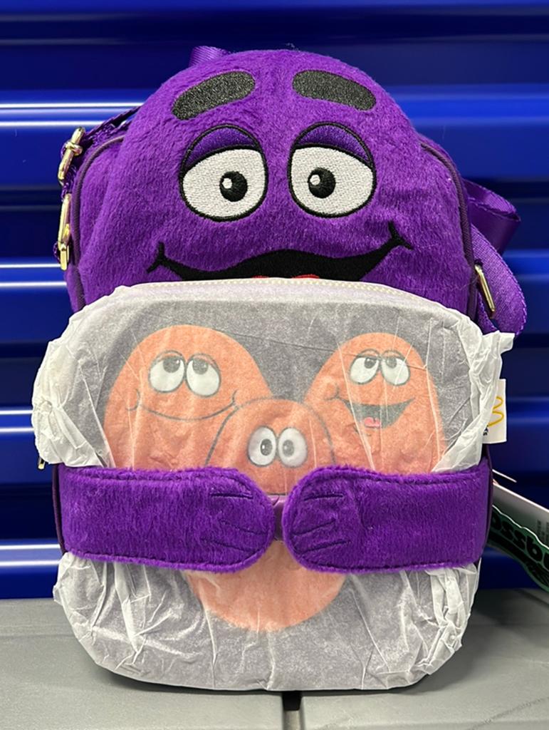 Loungefly x McDonald’s mini backpack nieuw, Verzenden, Nieuw, Overige merken