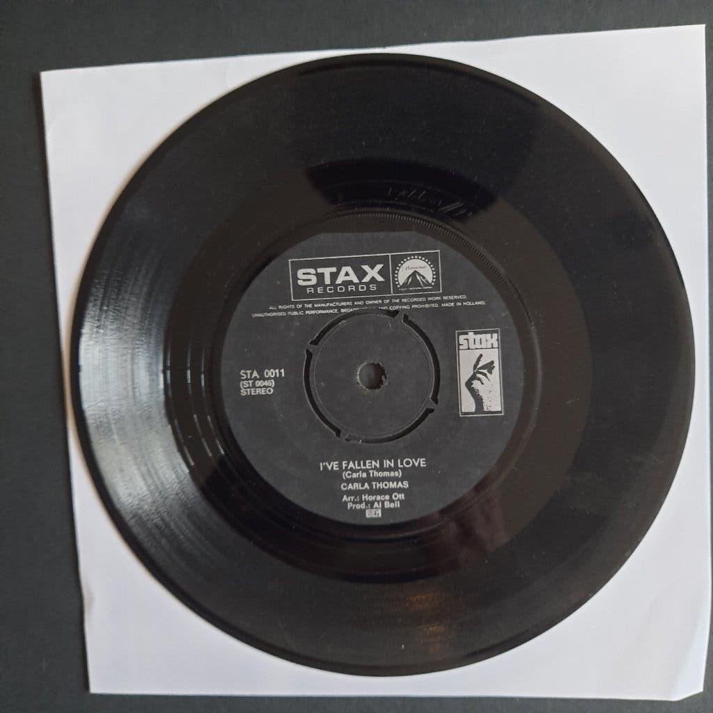 carla thomas: i've fallen in love  (33), Verzenden, Zo goed als nieuw, 7 inch, Overige genres