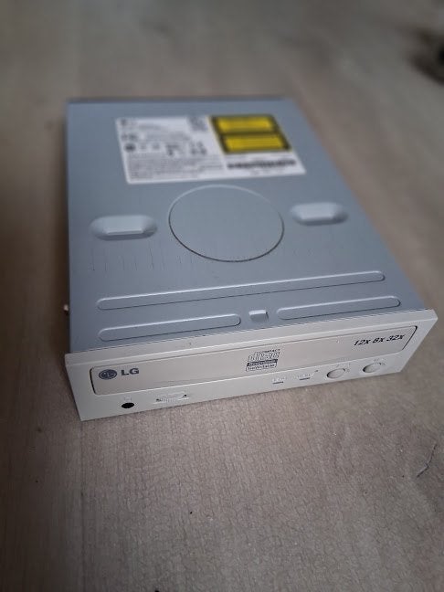 LG CED‑8120B CD‑R/RW‑drive, Computers en Software, Ophalen of Verzenden, Gebruikt