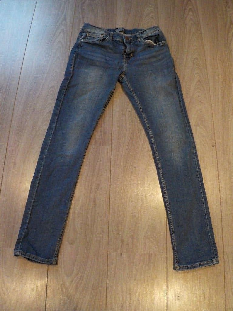 blauwe jeans Skate Nation (C&A) – maat 164, Broek, Gebruikt, C&A, Ophalen of Verzenden