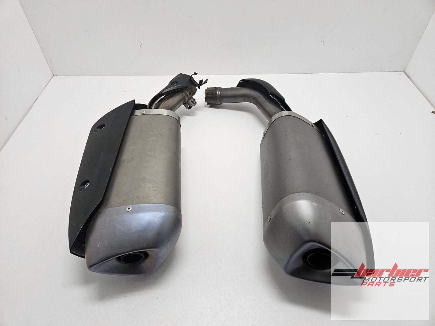 YAMAHA R1 UITLATEN EXHAUST MUFFLERS 2009-2014, Motoren, Onderdelen | Yamaha, Gebruikt, -, -, Ophalen of Verzenden