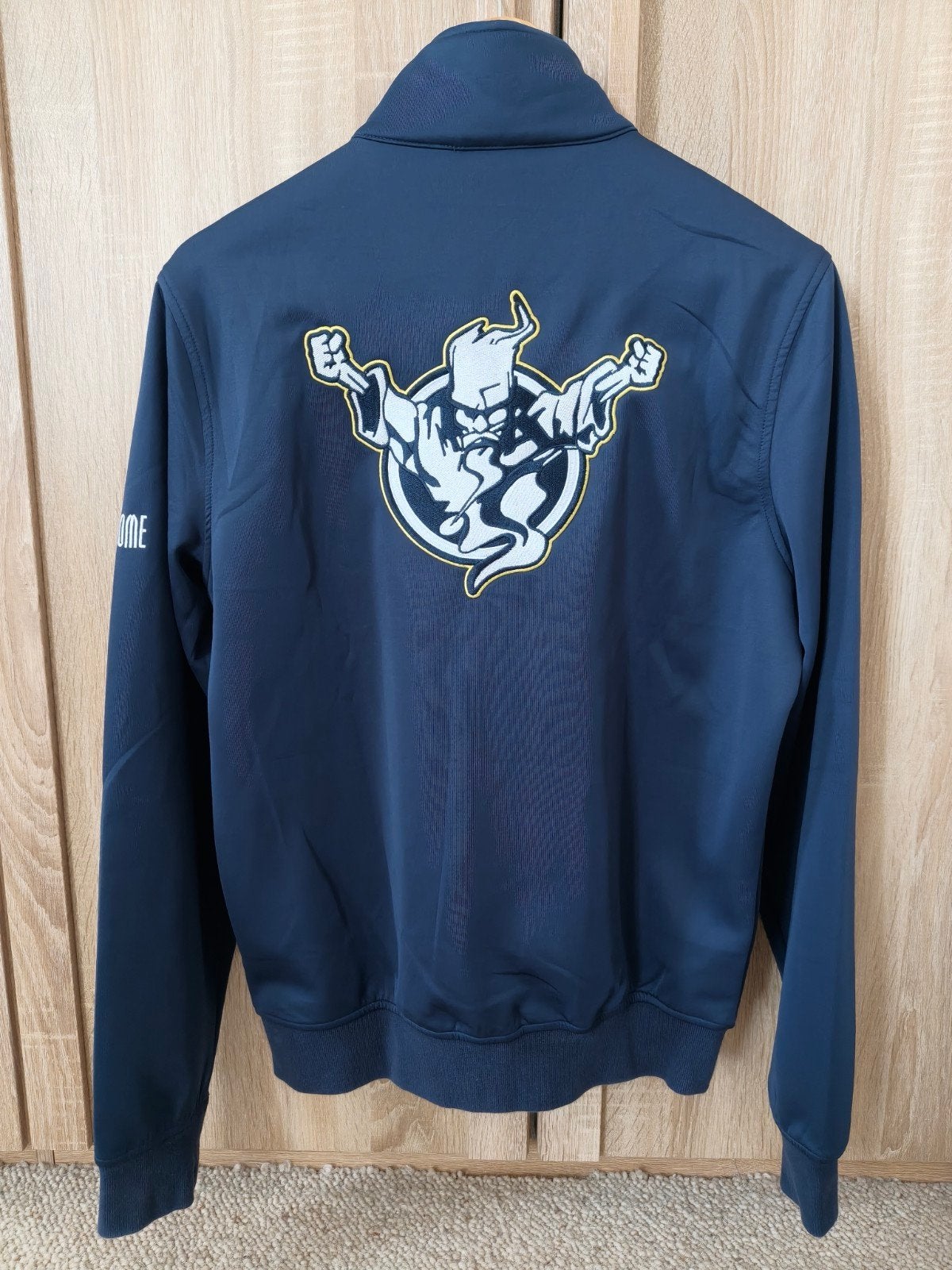 Thunderdome track jacket., Blauw, Thunderdome, Nieuw, Ophalen of Verzenden