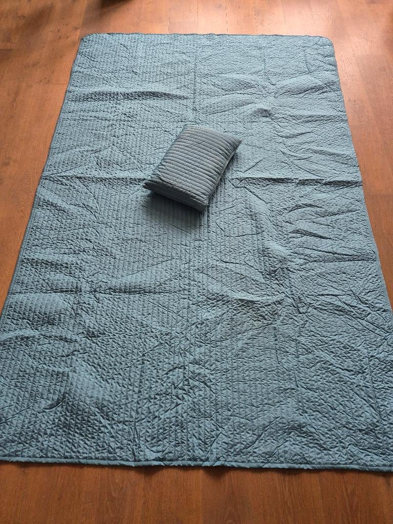 Ikea sprei met kussen - Zo goed als nieuw!, Ophalen of Verzenden, Zo goed als nieuw