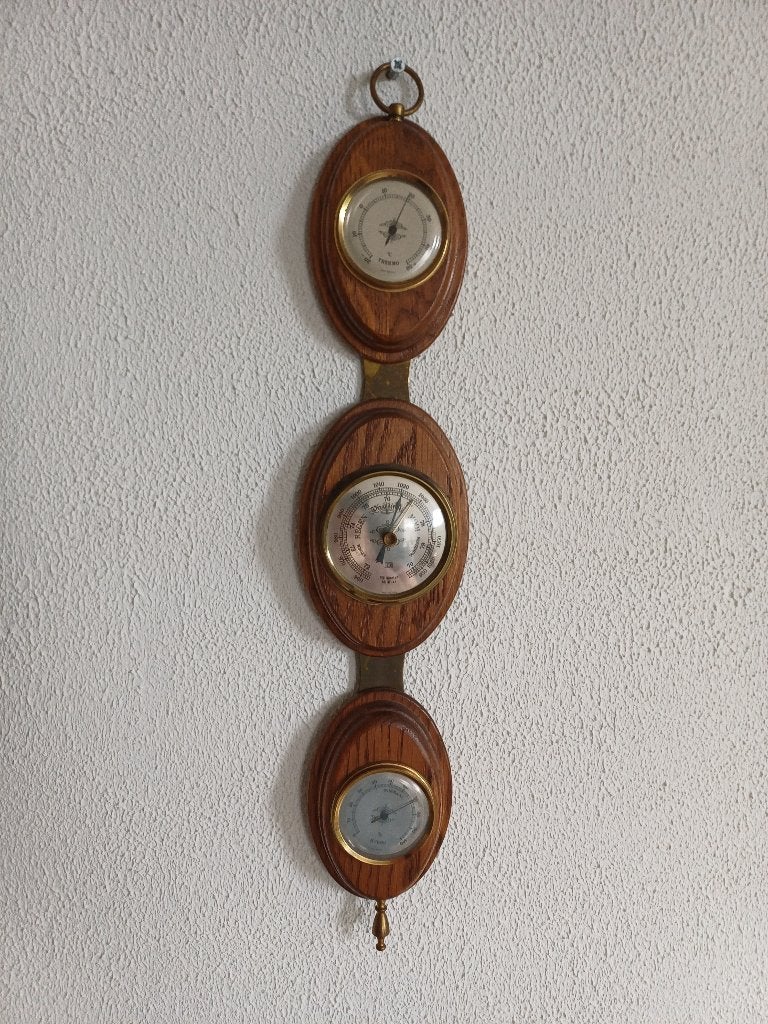 barometer, Ophalen, Gebruikt, Weerstation