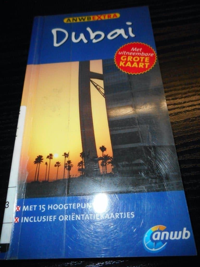 ANWB extra reisgids Dubai, Boeken, Reisgidsen, Gelezen, ANWB, Ophalen of Verzenden, Reisgids of -boek