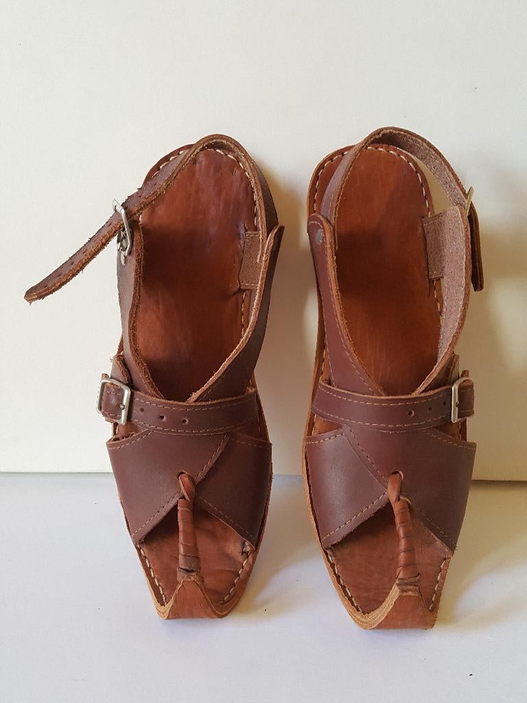 Unicum: woestijnsandalen!!, Antiek en Kunst, Ophalen of Verzenden