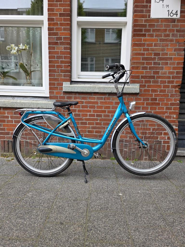 Batavus mambo damesfiets 28 inch with 7 gears, Fietsen en Brommers, Fietsen | Dames | Moederfietsen, 47 tot 50 cm, Ophalen, Zo goed als nieuw