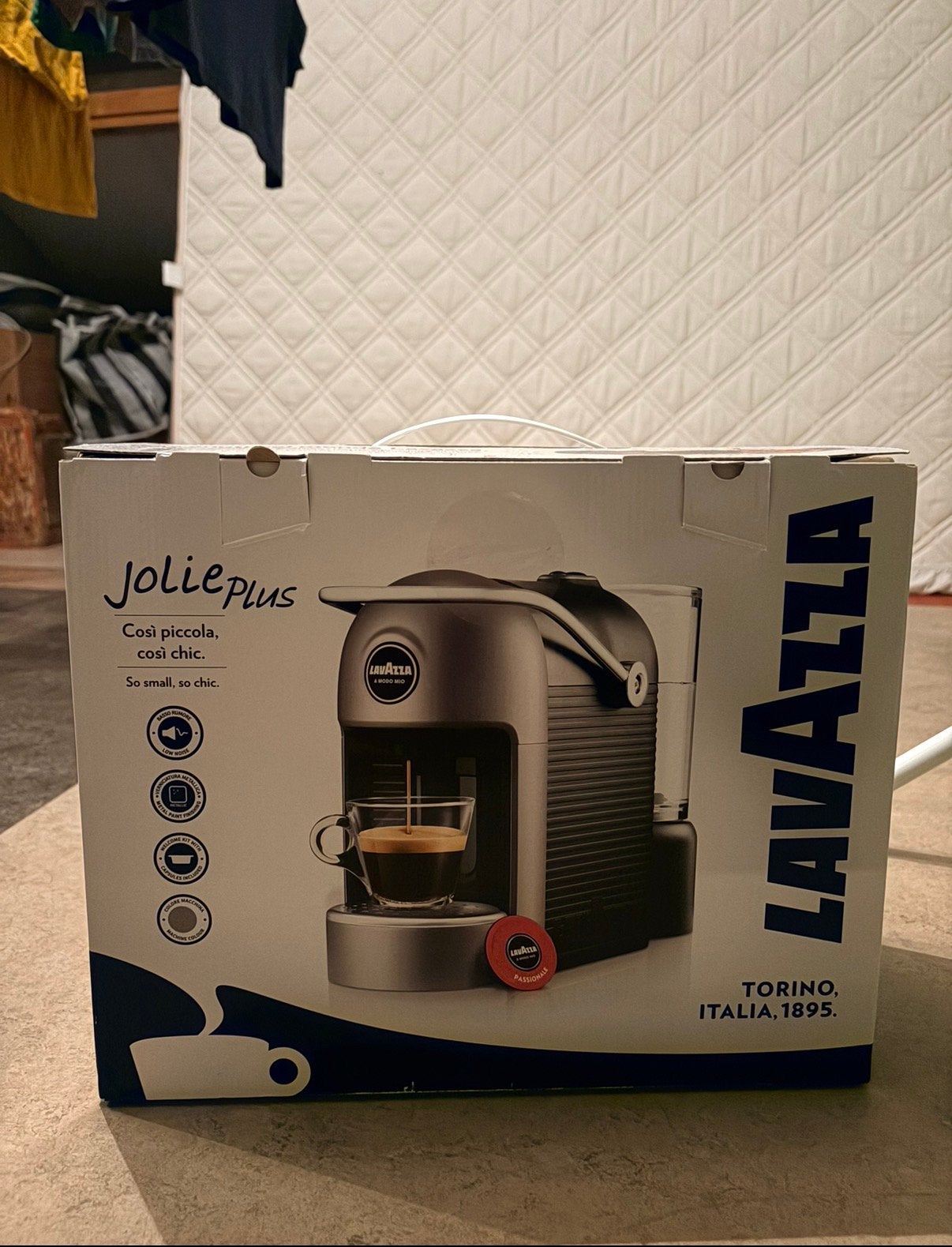 Lavazza jolie plus., Ophalen, Nieuw, Koffiemachine